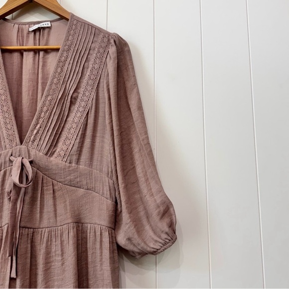 Baltic Born Amelia Boho Mini Dress Size Medium New With Tags - Picture 8 of 8